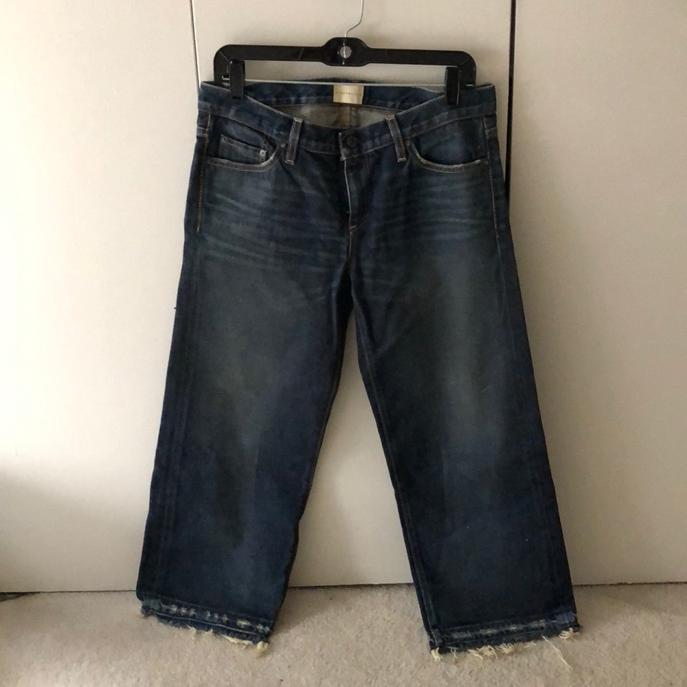 NWT Simon Miller Cropped Jeans!
